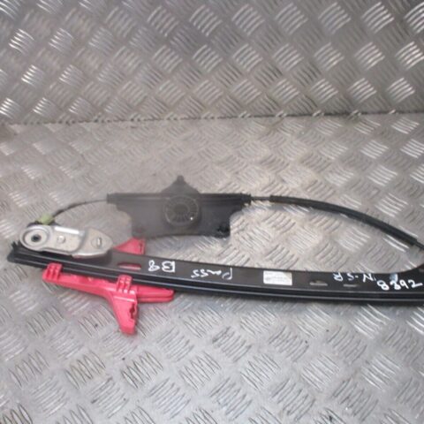 2017 VW PASSAT B8 ESTATE REAR LEFT PASSENGER SIDE WINDOW REGULATER 3G9839461B