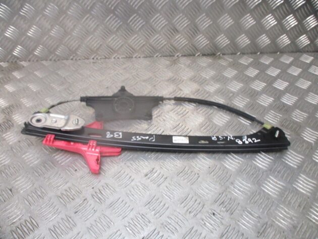 2017 VW PASSAT B8 ESTATE REAR LEFT PASSENGER SIDE WINDOW REGULATER 3G9839461B - Image 3
