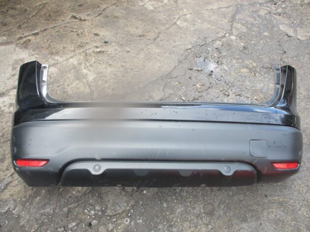 2015 GENUINE NISSAN QASHQAI REAR COMPLETE BUMPER WITH SENSOR - Image 2