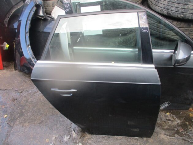 2014 GENUINE AUDI A3 REAR RIGHT DRIVER SIDE BARE SHELL DOOR OSR - Image 2