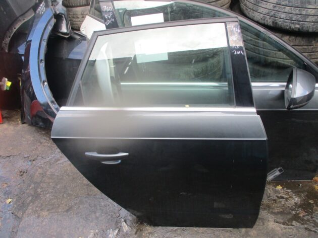 2014 GENUINE AUDI A3 REAR RIGHT DRIVER SIDE BARE SHELL DOOR OSR - Image 3