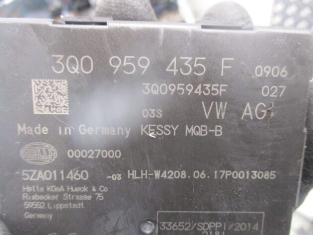2016 GENUINE VW PASSAT B8 KEYLESS ENTRY CONTROL MODULE 3Q0959435F - Image 2