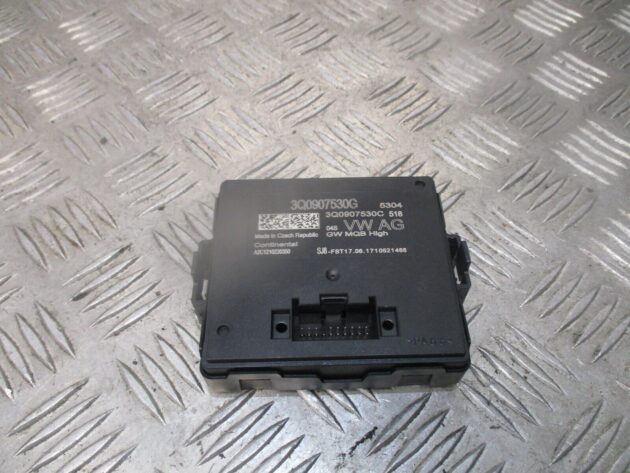 2017 GENUINE VW PASSAT B8 GATEWAY CONTROL MODULE 3Q0907530G