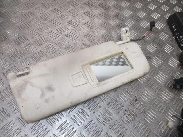 2015 GENUINE VW PASSAT B8 FRONT RIGHT DRIVER SIDE SUNVISOR OSF