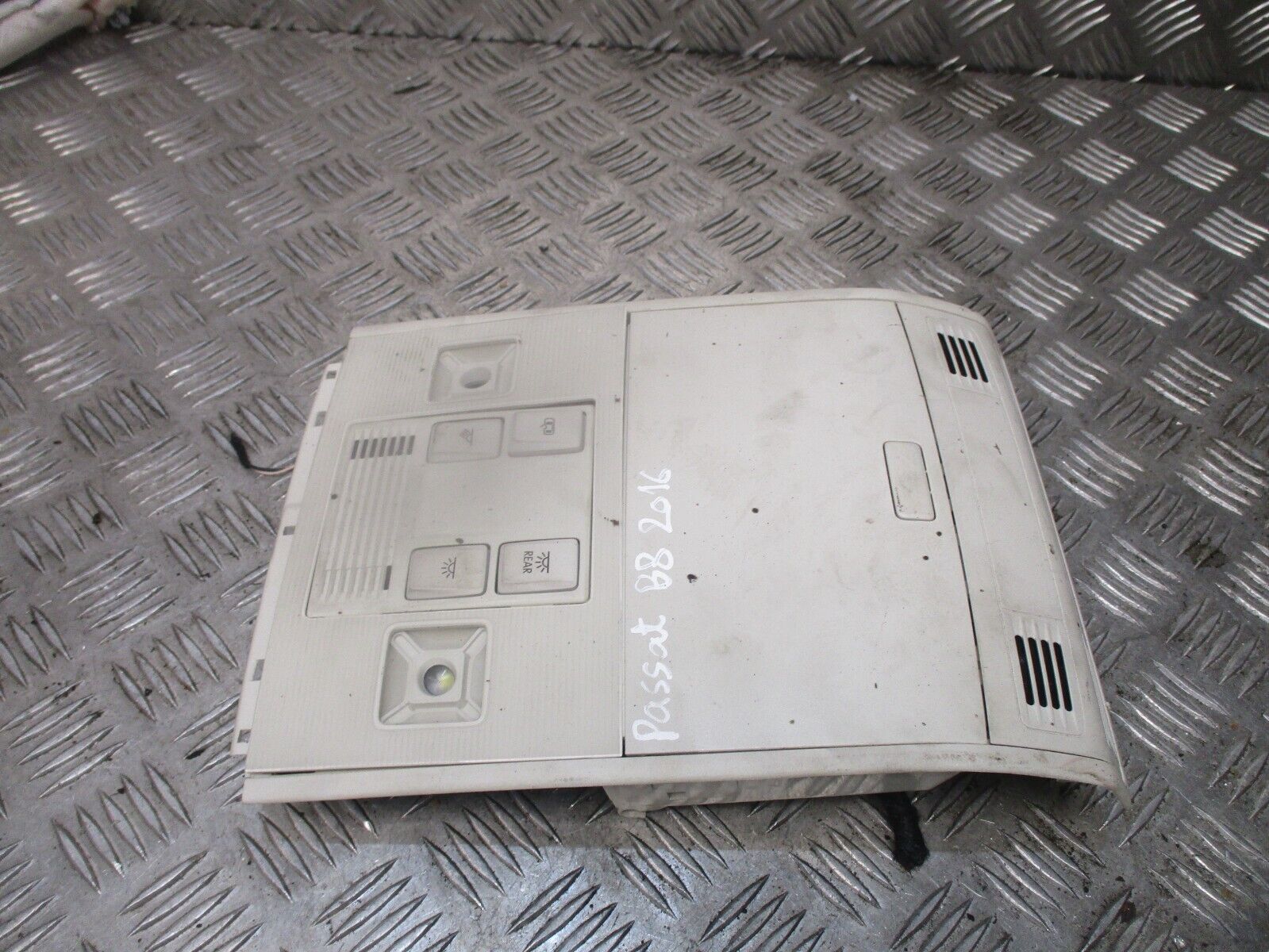 2015 GENUINE VW GOLF MK7 INTERIOR ROOF READING LIGHT LAMP 5G0868837