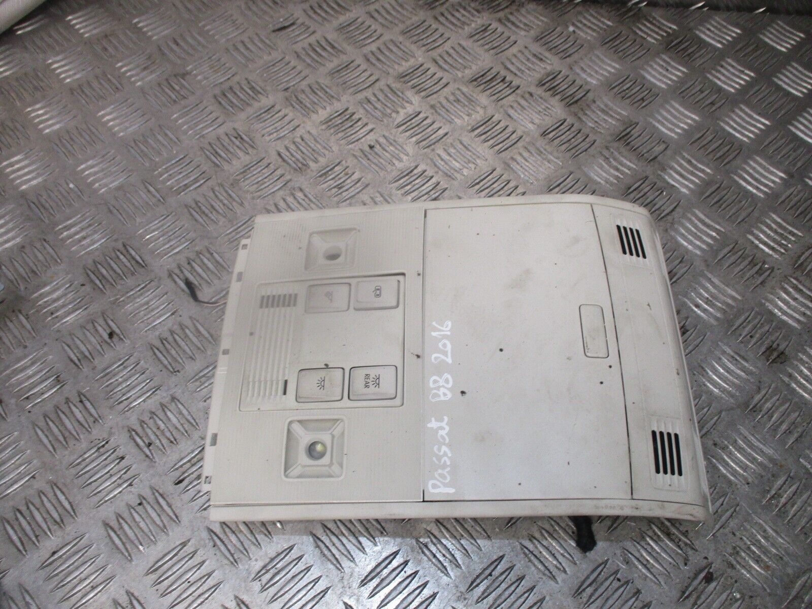 2015 GENUINE VW GOLF MK7 INTERIOR ROOF READING LIGHT LAMP 5G0868837 - Image 2