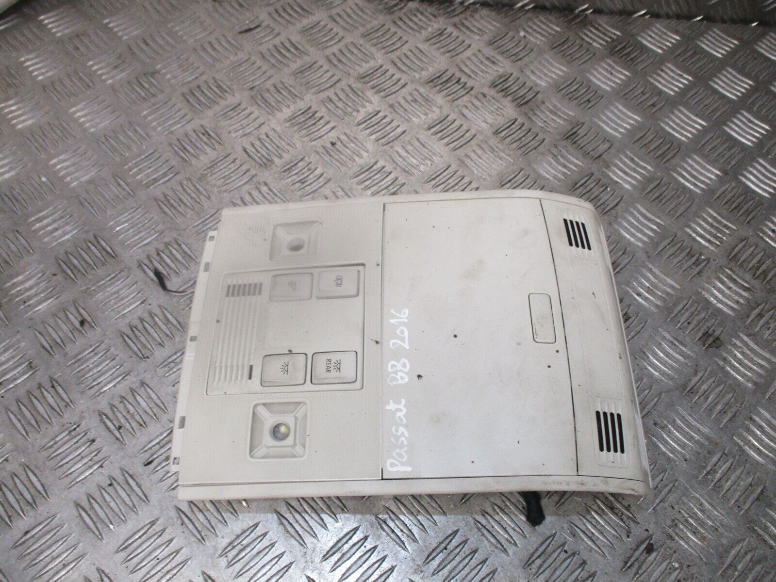 2015 GENUINE VW GOLF MK7 INTERIOR ROOF READING LIGHT LAMP 5G0868837 - Image 3