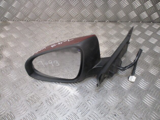 2013 GENUINE TOYOTA YARIS FRONT LEFT PASSENGER DOOR SIDE WING MIRROR 6402-200
