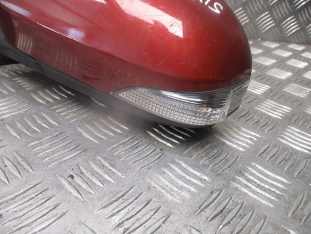 2013 GENUINE TOYOTA YARIS FRONT LEFT PASSENGER DOOR SIDE WING MIRROR 6402-200 - Image 2