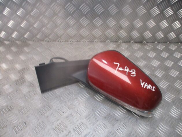 2013 GENUINE TOYOTA YARIS FRONT LEFT PASSENGER DOOR SIDE WING MIRROR 6402-200 - Image 4
