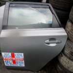 2014 GENUINE TOYOTA AURIS HATCHBACK REAR LEFT PASSENGER SIDE BARE SHELL DOOR NSR