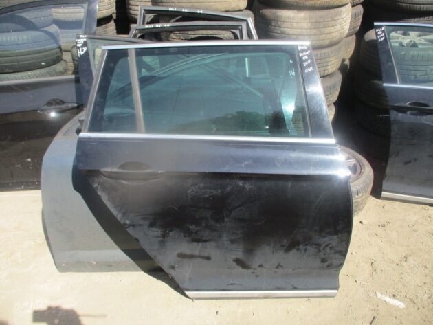 2017 GENUINE VW PASSAT B8 ESTATE REAR RIGHT DRIVER SIDE BARE SHELL DOOR - Image 2