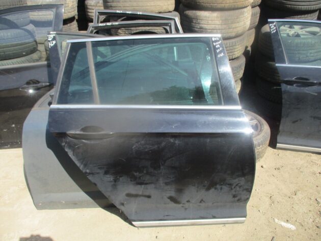2017 GENUINE VW PASSAT B8 ESTATE REAR RIGHT DRIVER SIDE BARE SHELL DOOR - Image 3