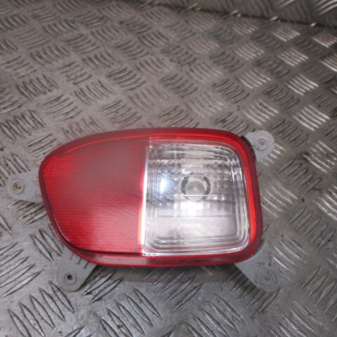 2012 KIA PICANTO REAR LEFT PASSENGER SIDE FOG LIGHT LAMP