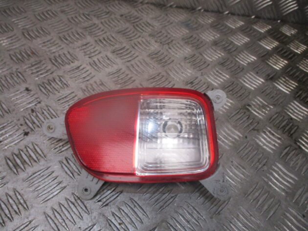 2012 KIA PICANTO REAR LEFT PASSENGER SIDE FOG LIGHT LAMP