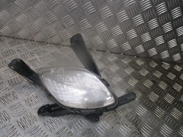 2012 GENUINE KIA PICANTO FRONT LEFT PASSENGER SIDE FOG LIGHT LAMP 922071Y0