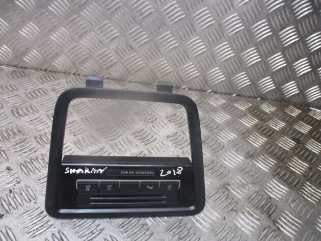 2018 GENUINE VW SHARAN 7N CENTRE CONSOLE SURROUND TRIM & SWITCH 7N2959521