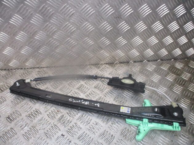 2018 VW TIGUAN  REAR LEFT PASSENGER SIDE DOOR WINDOW REGULATOR 5NA839451C - Image 2