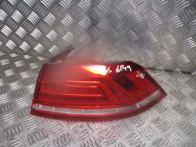 2016 GENUINE VW PASSAT B8 SALOON REAR RIGHT DRIVER SIDE BODY LIGHT LAMP