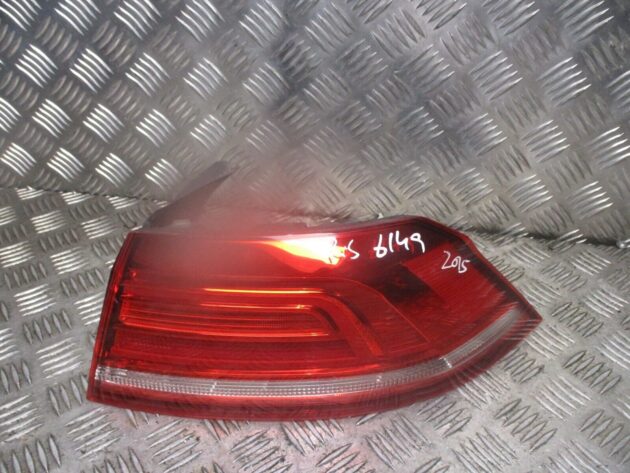 2016 GENUINE VW PASSAT B8 SALOON REAR RIGHT DRIVER SIDE BODY LIGHT LAMP - Image 2