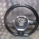 2016 GENUINE VW PASSAT B8 DRIVERS SIDE MULTIFUNCTION STEERING WHEEL 5G0419091GB