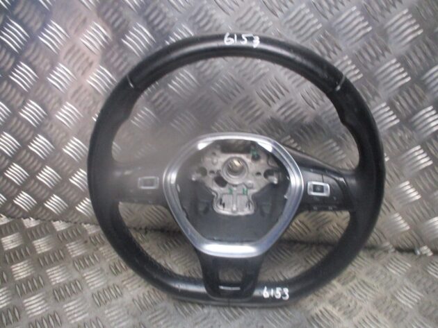 2016 GENUINE VW PASSAT B8 DRIVERS SIDE MULTIFUNCTION STEERING WHEEL 5G0419091GB