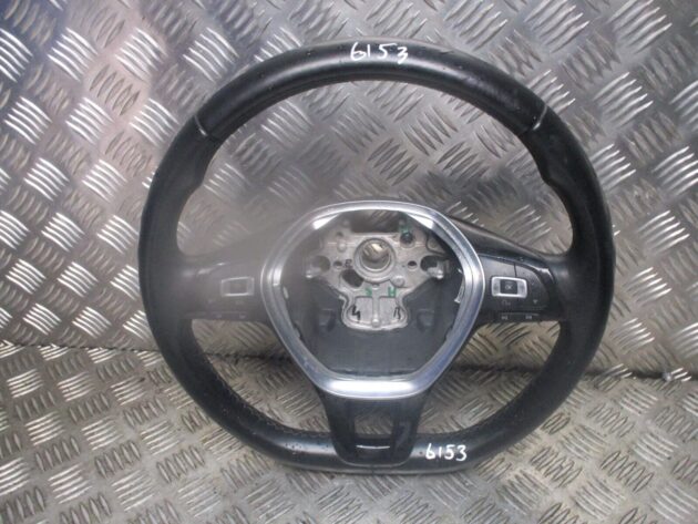 2016 GENUINE VW PASSAT B8 DRIVERS SIDE MULTIFUNCTION STEERING WHEEL 5G0419091GB - Image 2