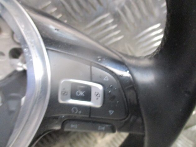 2016 GENUINE VW PASSAT B8 DRIVERS SIDE MULTIFUNCTION STEERING WHEEL 5G0419091GB - Image 3