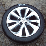 2015 GENUINE TOYOTA AURIS 17'' ALLOY WHEEL TYRE 225/45R17