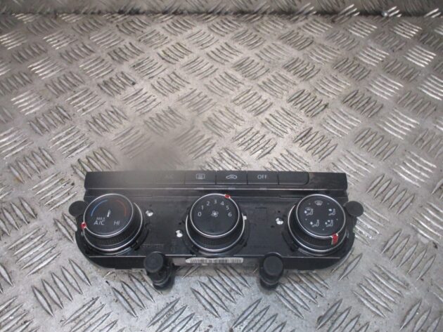 2016 GENUINE VW PASSAT B8 HEATER AC CLIMATE CONTROL SWITCH PANEL 5G0907426AQ