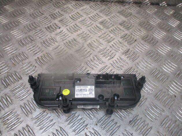 2016 GENUINE VW PASSAT B8 HEATER AC CLIMATE CONTROL SWITCH PANEL 5G0907426AQ - Image 3