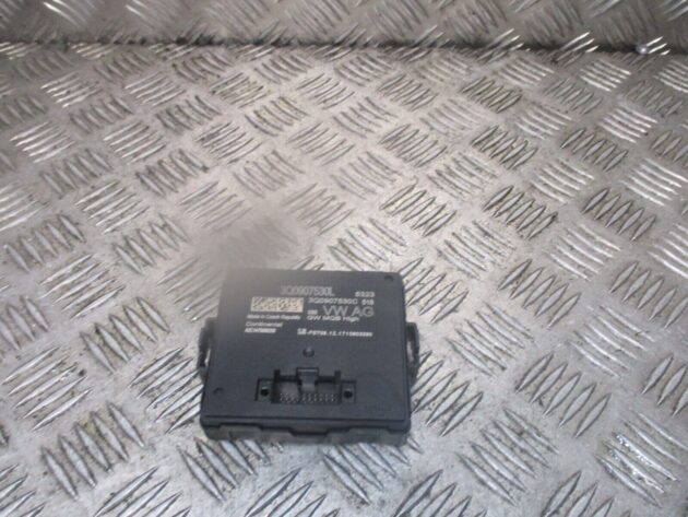 2016 GENUINE VW PASSAT B8 GATEWAY CONTROL MODULE UNIT 3Q0907530L
