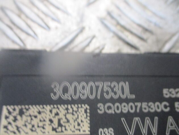 2016 GENUINE VW PASSAT B8 GATEWAY CONTROL MODULE UNIT 3Q0907530L - Image 3