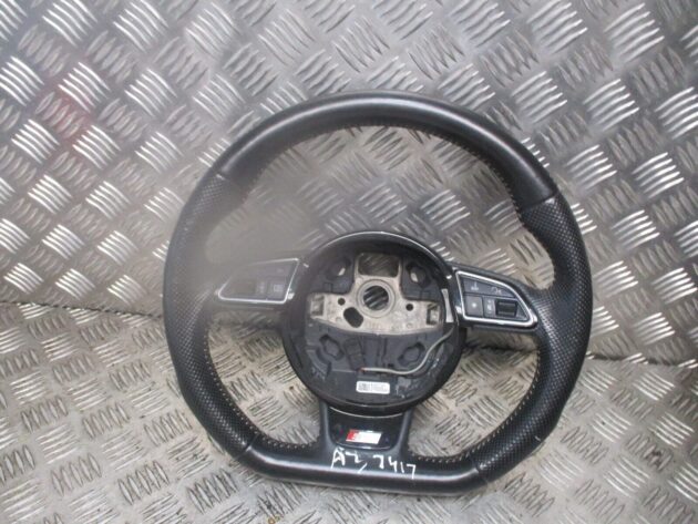 2014 GENUINE AUDI A3 8V FRONT DRIVERS MULTIFUNCTION STEERING WHEEL 8V0419091R