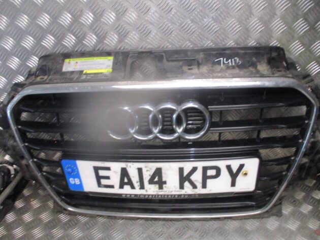 2014 GENUINE AUDI A3 8V FRONT BUMPER RADIATOR GRILL 8V3853037