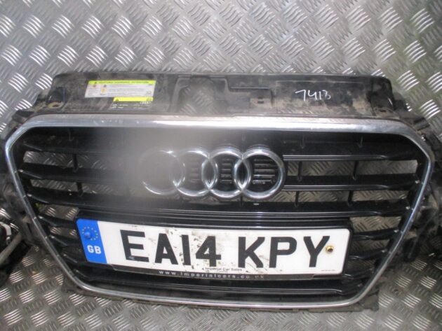 2014 GENUINE AUDI A3 8V FRONT BUMPER RADIATOR GRILL 8V3853037 - Image 2