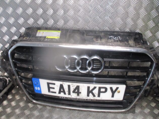 2014 GENUINE AUDI A3 8V FRONT BUMPER RADIATOR GRILL 8V3853037 - Image 3