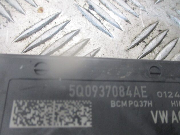 2014 GENUINE AUDI A3 8V BCM 2.0 BODY CONTROL MODULE UNIT 5Q0937084AE - Image 3