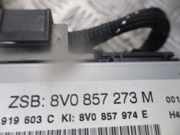 2014 GENUINE AUDI A3 8V SAT NAV MULTIMEDIA DISPLAY SCREEN 8V0857273M - Image 3