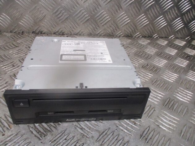 2014 GENUINE AUDI A3 8V MMI MUTIMEDIA SAT NAV HEAD UNIT 8V0035874B - Image 2