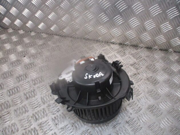 2016 GENUINE SKODA OCTAVIA HEATER BLOWER FAN MOTOR 5Q0907521C - Image 3