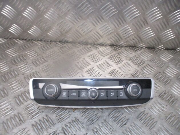2014 GENUINE AUDI A3 8V HEATER AC CLIMATE CONTROL SWITCH PANEL 8V0820043C