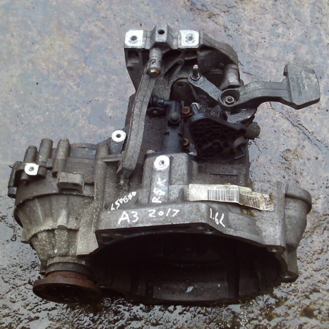2017 GENUINE AUDI A3 8V 1.6 TDI 6 SPEED MANUAL RSK GEARBOX