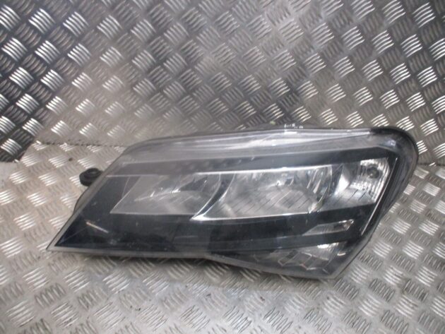 2015 GENUINE SKODA SUPERB FRONT LEFT PASSNEGER SIDE HEADLIGHT LAMP 3V2941015 - Image 2