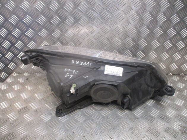 2015 GENUINE SKODA SUPERB FRONT LEFT PASSNEGER SIDE HEADLIGHT LAMP 3V2941015 - Image 4