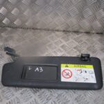 2014 GENUINE AUDI A3 8V FRONT LEFT PASSENGER SIDE SUN VISOR 8V0857551
