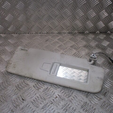 2015 GENUINE SKODA SUPERB FRONT RIGHT DRIVER SIDE SUNVISOR OSF