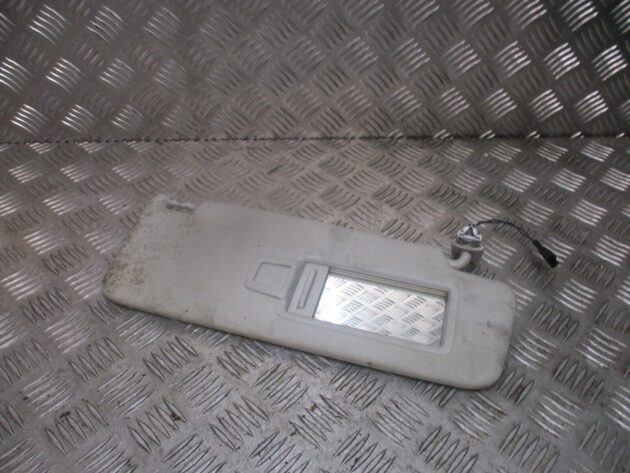 2015 GENUINE SKODA SUPERB FRONT RIGHT DRIVER SIDE SUNVISOR OSF
