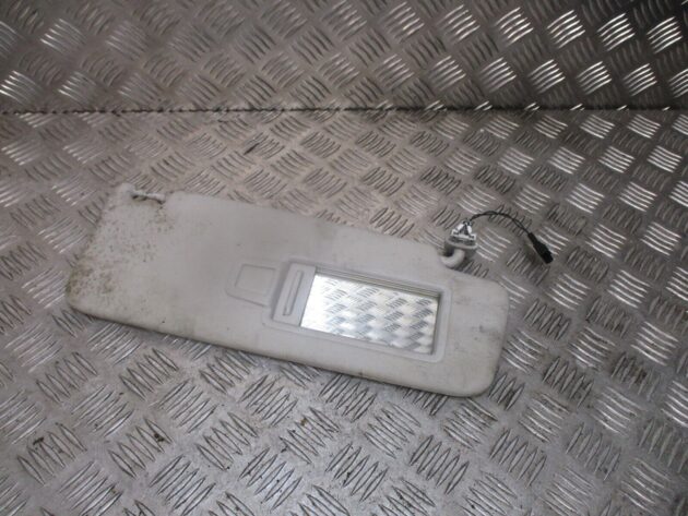 2015 GENUINE SKODA SUPERB FRONT RIGHT DRIVER SIDE SUNVISOR OSF - Image 3