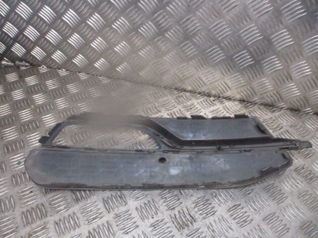 2014 AUDI A3 8V FRONT LEFT PASSENGER SIDE BUMPER FOG LIGHT GRILL 8V3807681G OEM - Image 3